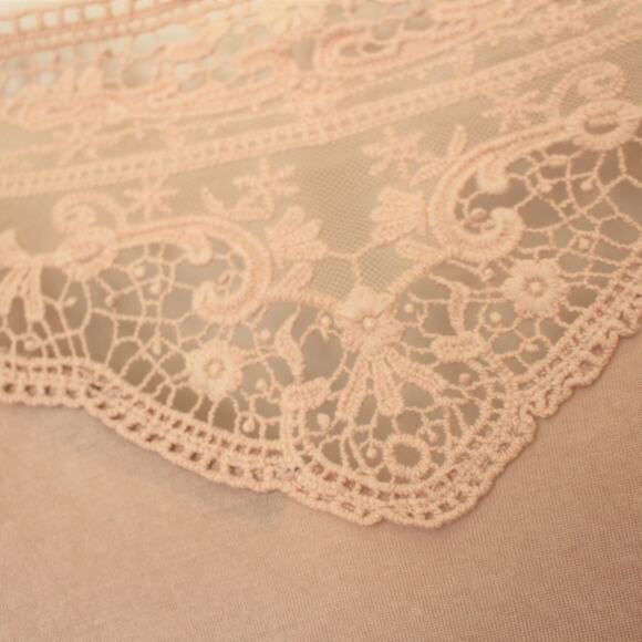 The Limited Crochet Back Flowy Dolman Top - Picture 4 of 8